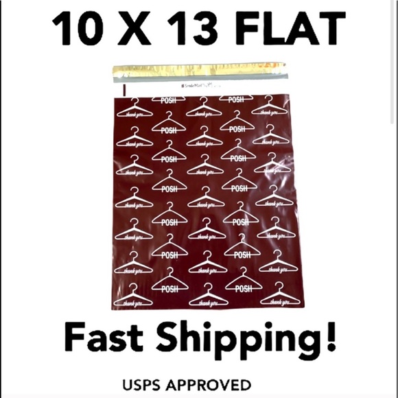 25 10X13 Posh Picks Bundle Poly Mailers PRICE FIRM - Picture 6 of 7